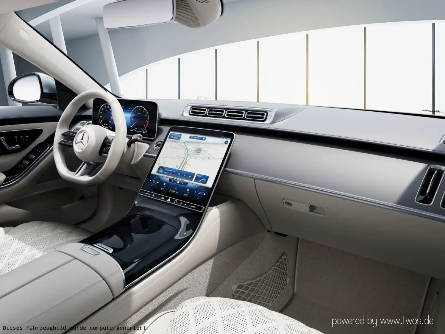 S 450 4M AMG Line//Pano.-Dach/Distronic/Sitzhzg.