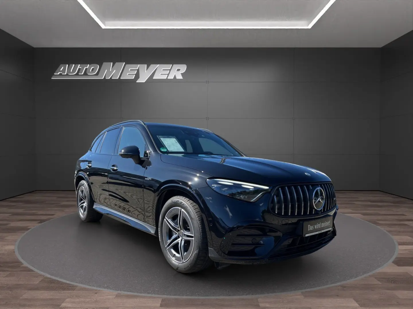 GLC 43 AMG 4M+NIGHT+PANO+AHK+FAHRASSI+HUD+DIGITA