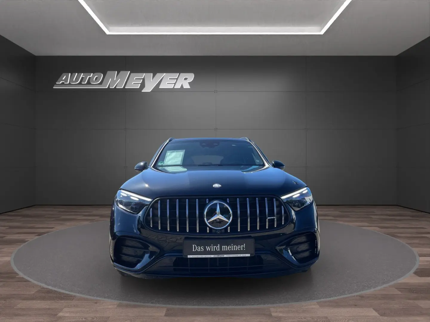 GLC 43 AMG 4M+NIGHT+PANO+AHK+FAHRASSI+HUD+DIGITA