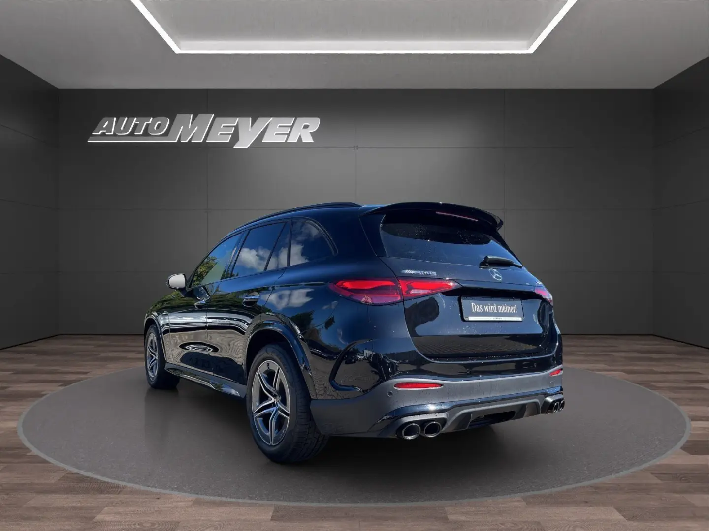 GLC 43 AMG 4M+NIGHT+PANO+AHK+FAHRASSI+HUD+DIGITA