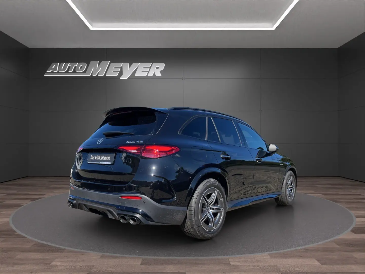 GLC 43 AMG 4M+NIGHT+PANO+AHK+FAHRASSI+HUD+DIGITA