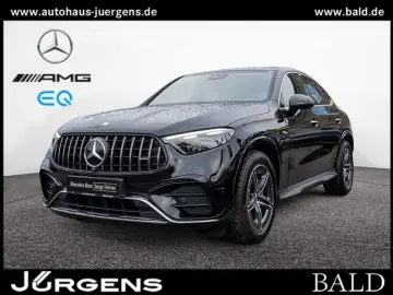 GLC 43 AMG 4M Coupé Pano/AHK/Stdhz/Distr/Memo/19