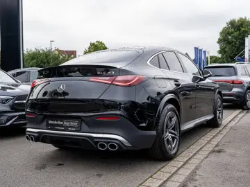 GLC 43 AMG 4M Coupé Pano/AHK/Stdhz/Distr/Memo/19