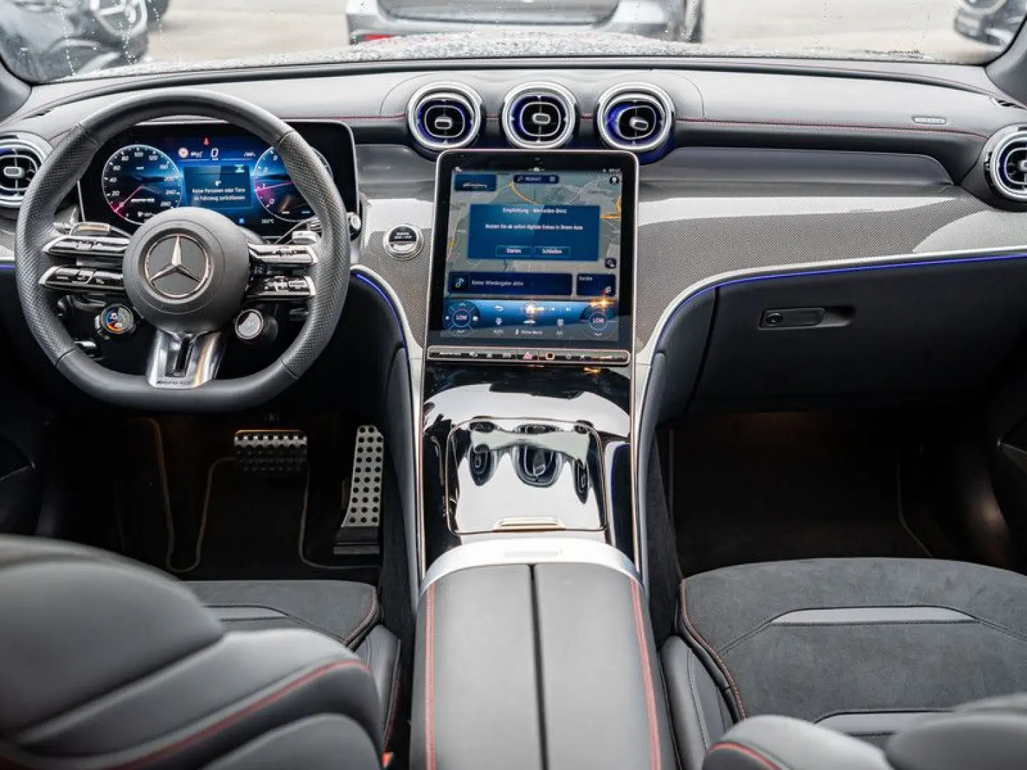 GLC 43 AMG 4M Coupé Pano/AHK/Stdhz/Distr/Memo/19