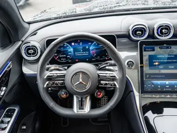 GLC 43 AMG 4M Coupé Pano/AHK/Stdhz/Distr/Memo/19