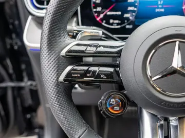 GLC 43 AMG 4M Coupé Pano/AHK/Stdhz/Distr/Memo/19