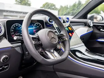 GLC 43 AMG 4M Coupé Pano/AHK/Stdhz/Distr/Memo/19