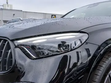 GLC 43 AMG 4M Coupé Pano/AHK/Stdhz/Distr/Memo/19