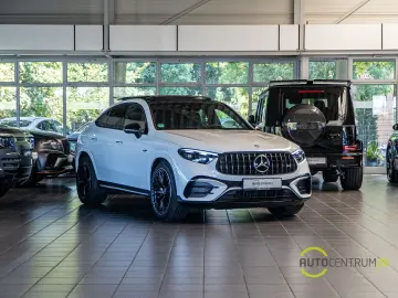 GLC 43 AMG Coupe Premium+ Pano Burm Memo HUD