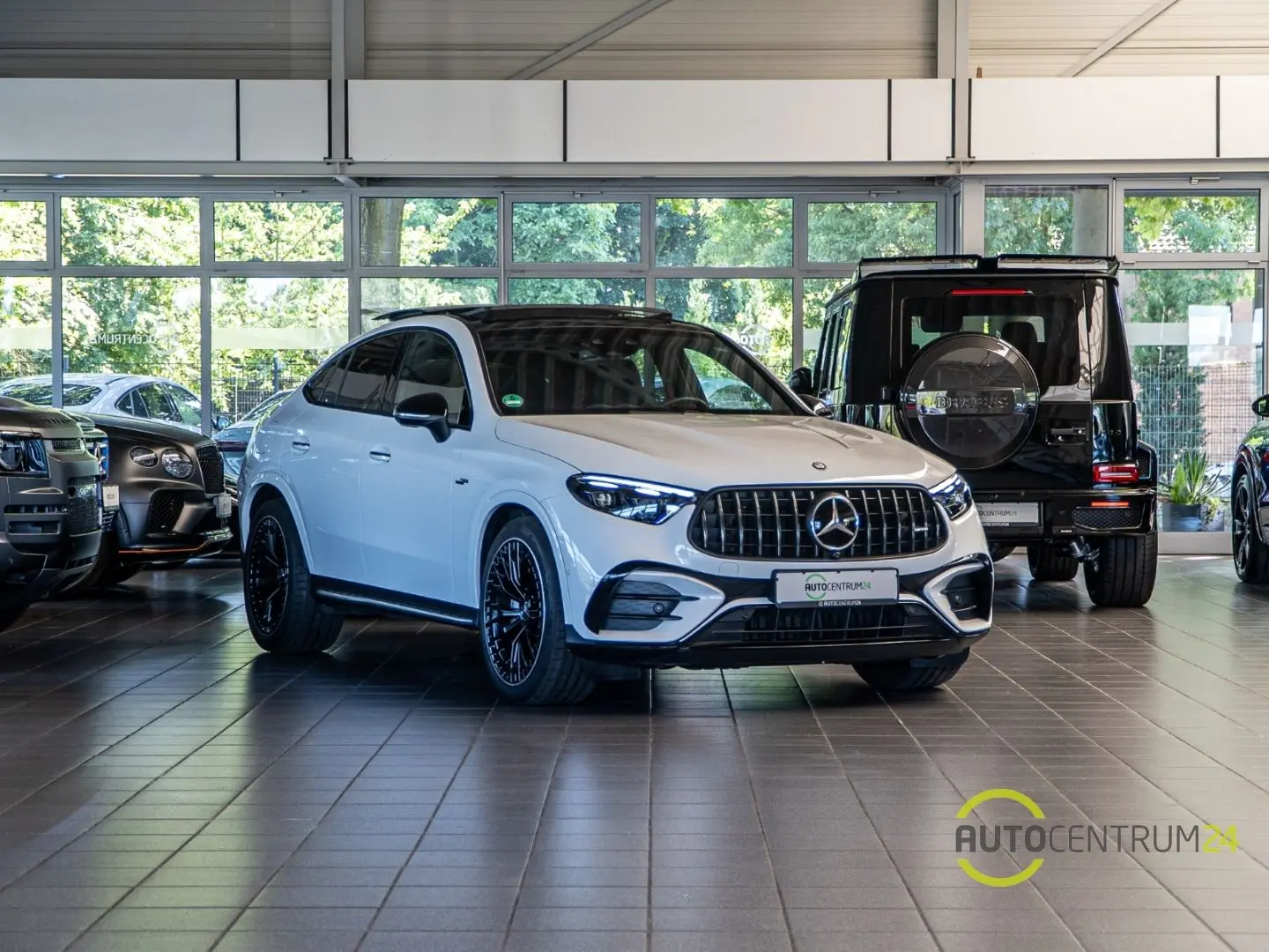 GLC 43 AMG Coupe Premium+ Pano Burm Memo HUD