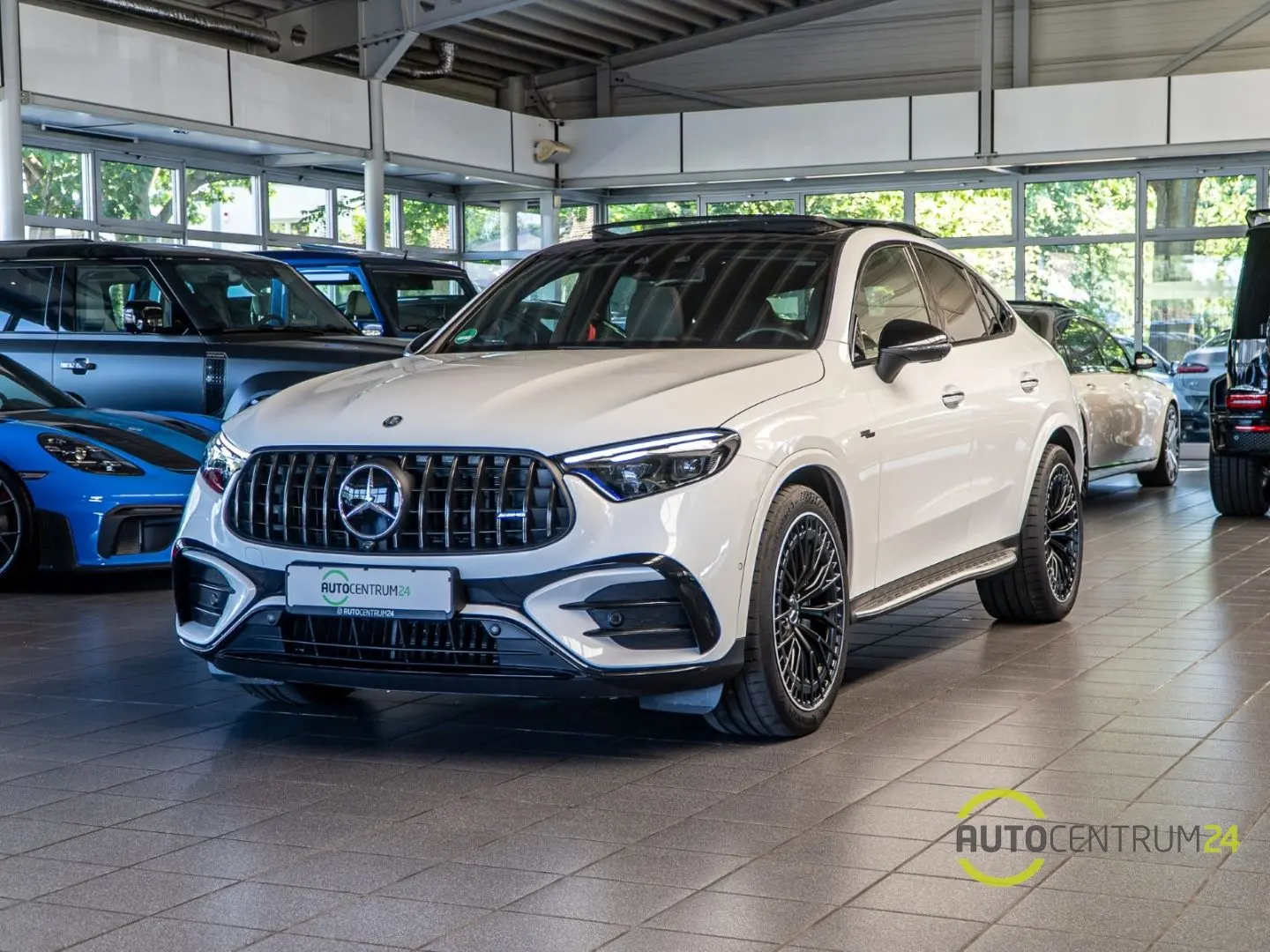 GLC 43 AMG Coupe Premium+ Pano Burm Memo HUD