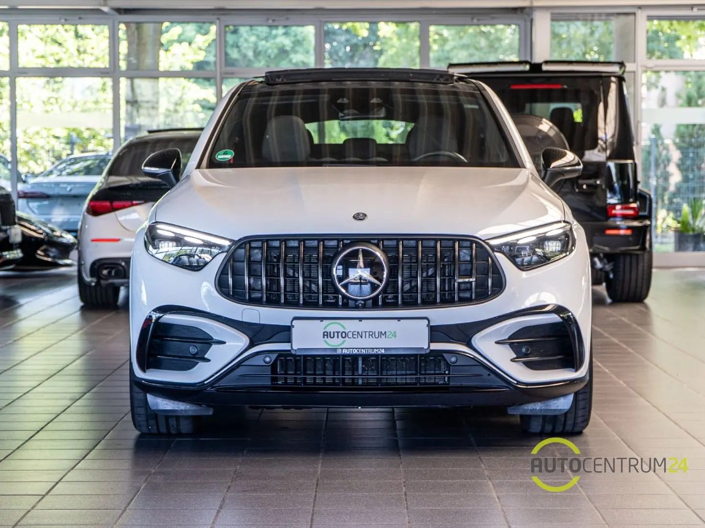 GLC 43 AMG Coupe Premium+ Pano Burm Memo HUD