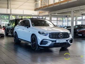 GLC 43 AMG Coupe Premium+ Pano Burm Memo HUD
