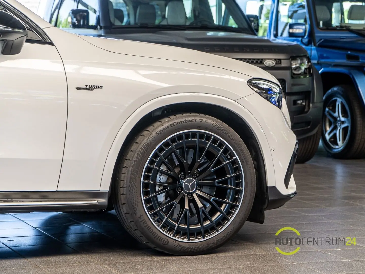 GLC 43 AMG Coupe Premium+ Pano Burm Memo HUD