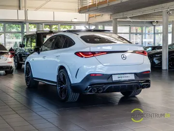 GLC 43 AMG Coupe Premium+ Pano Burm Memo HUD