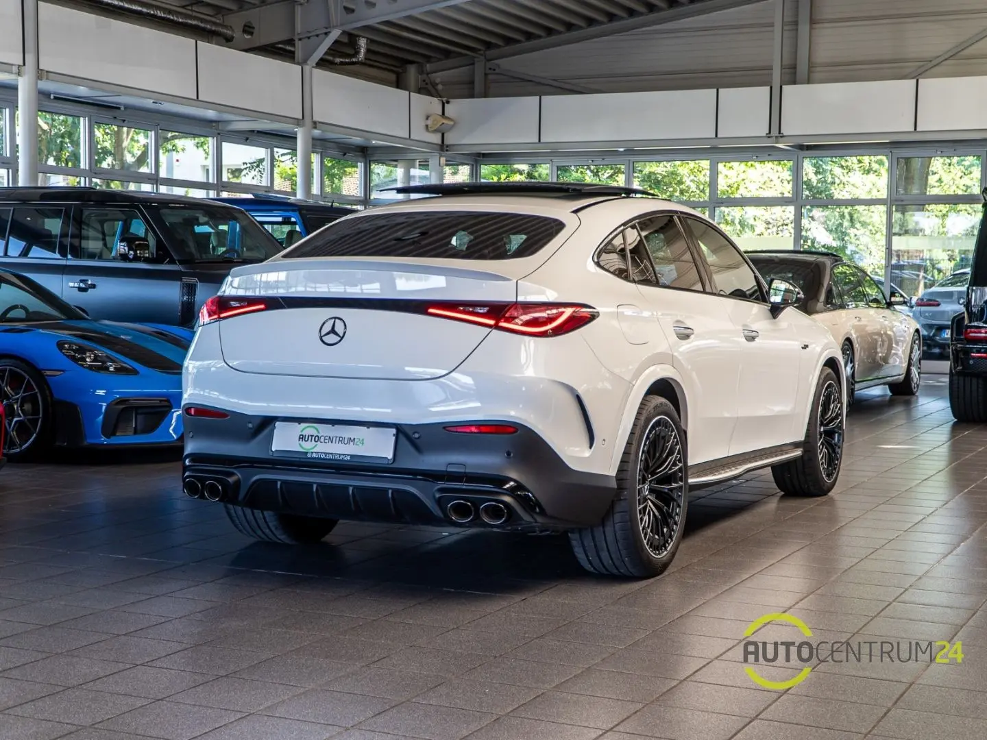 GLC 43 AMG Coupe Premium+ Pano Burm Memo HUD