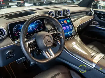 GLC 43 AMG Coupe Premium+ Pano Burm Memo HUD