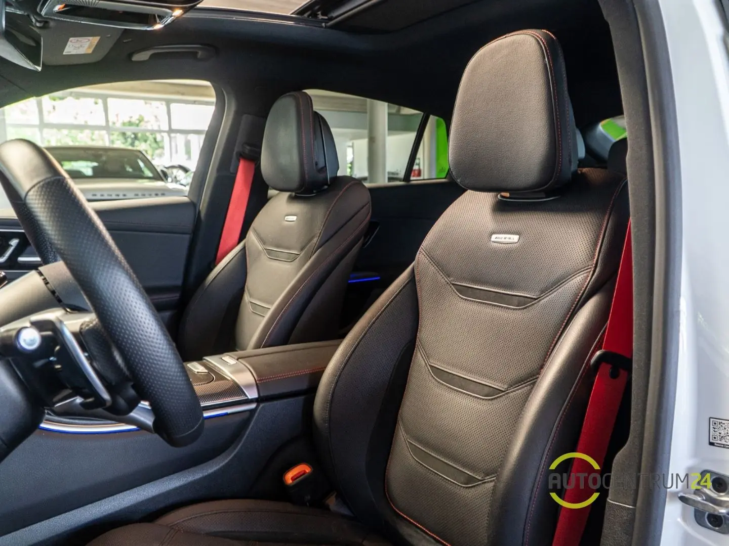 GLC 43 AMG Coupe Premium+ Pano Burm Memo HUD