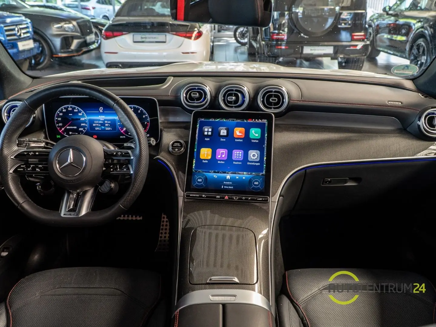 GLC 43 AMG Coupe Premium+ Pano Burm Memo HUD