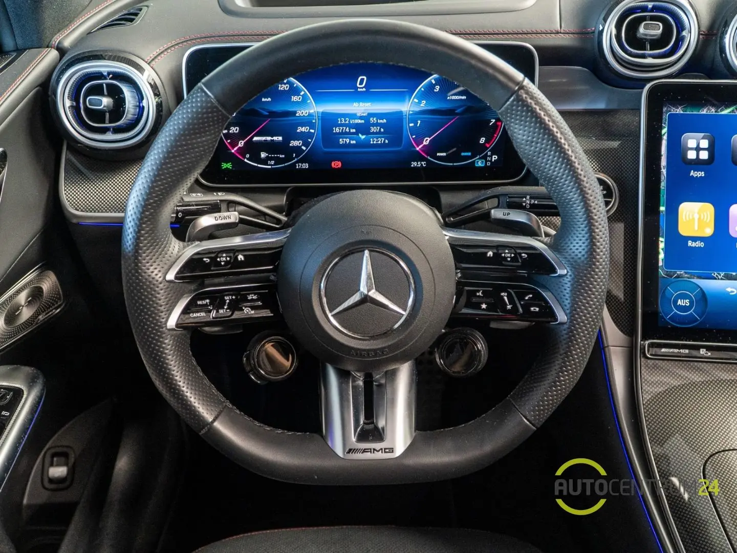 GLC 43 AMG Coupe Premium+ Pano Burm Memo HUD
