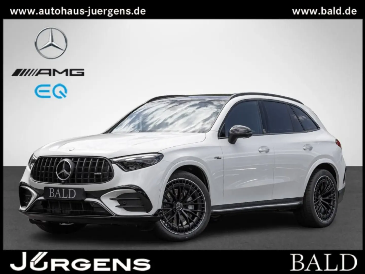 GLC 43 AMG 4M Digital/Pano/Burm3D/HUD/Night/21''