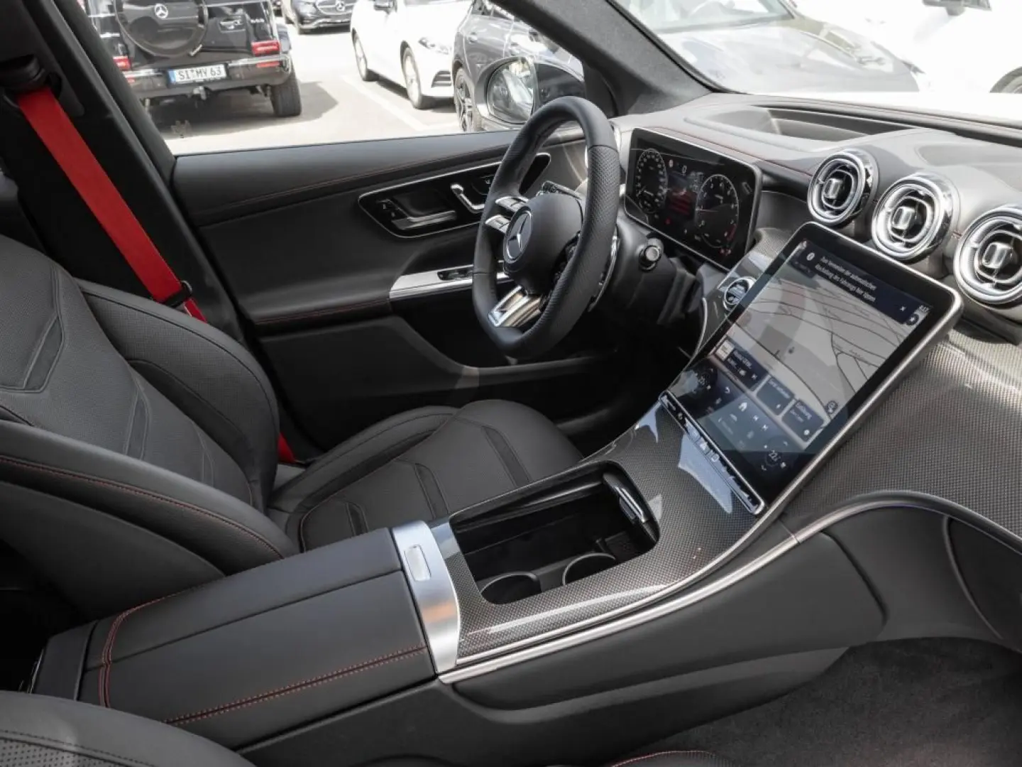 GLC 43 AMG 4M Digital/Pano/Burm3D/HUD/Night/21''