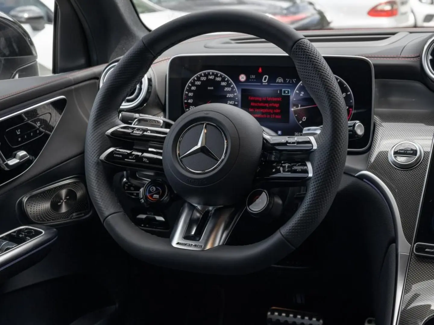 GLC 43 AMG 4M Digital/Pano/Burm3D/HUD/Night/21''