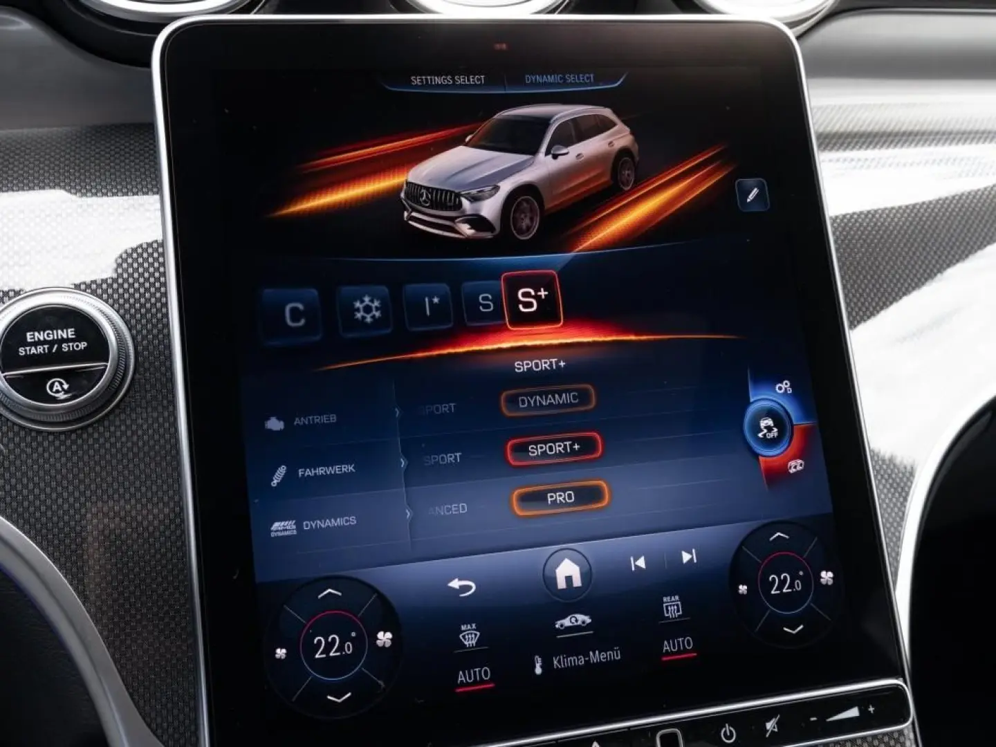 GLC 43 AMG 4M Digital/Pano/Burm3D/HUD/Night/21''