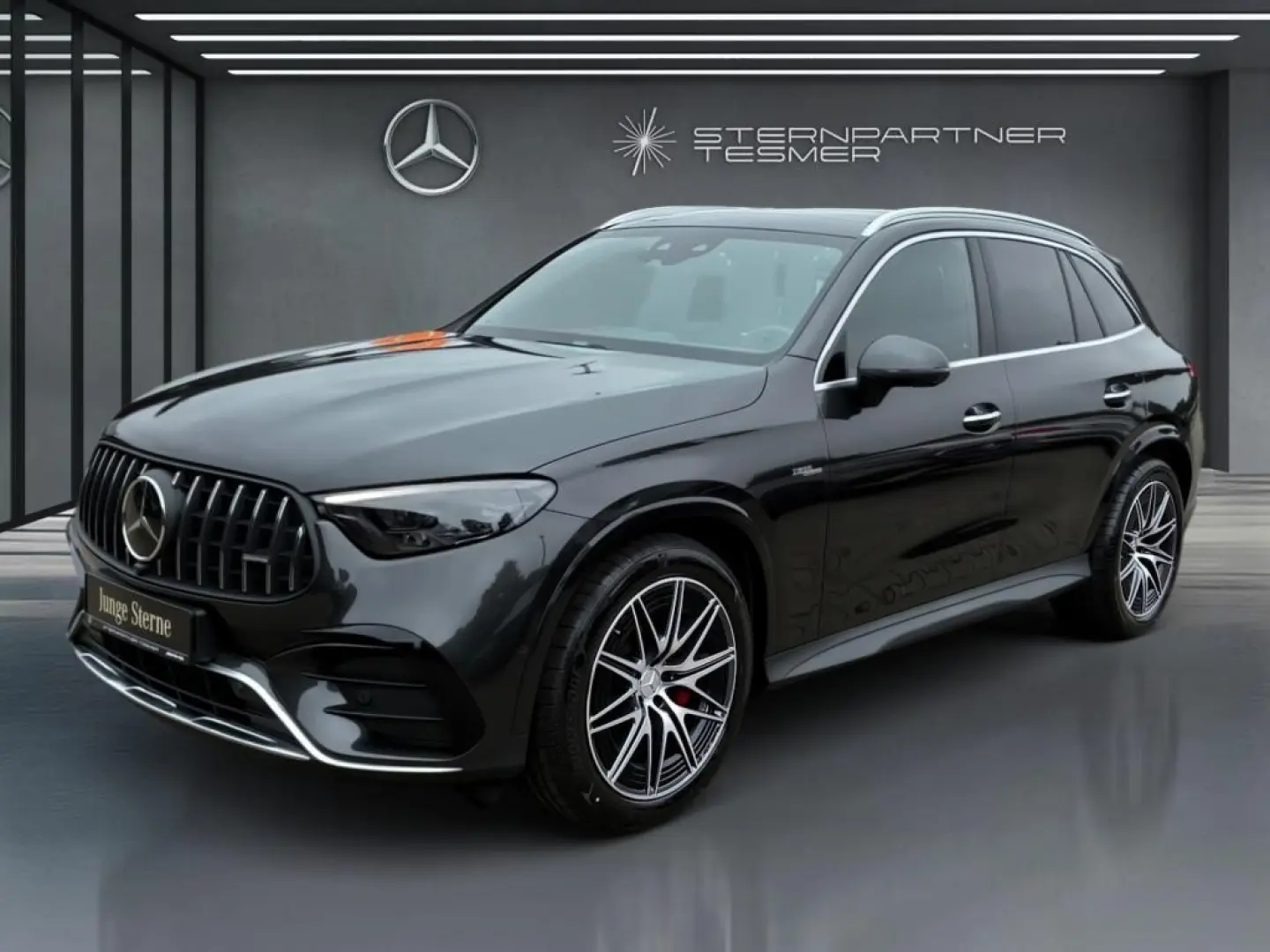 AMG GLC 43 4M Distr Pano 360° HUD AHK Burm.3D