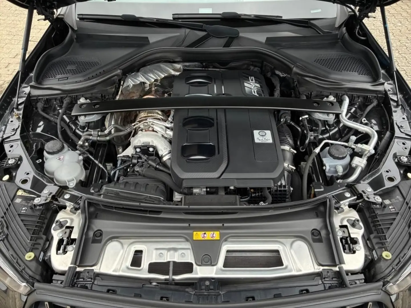 AMG GLC 43 4M Distr Pano 360° HUD AHK Burm.3D