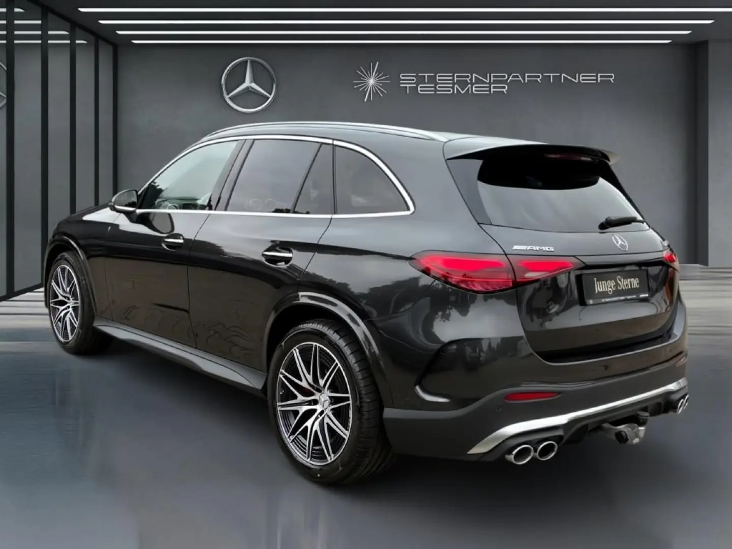 AMG GLC 43 4M Distr Pano 360° HUD AHK Burm.3D