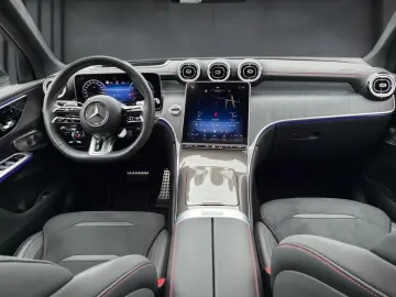 AMG GLC 43 4M Distr Pano 360° HUD AHK Burm.3D