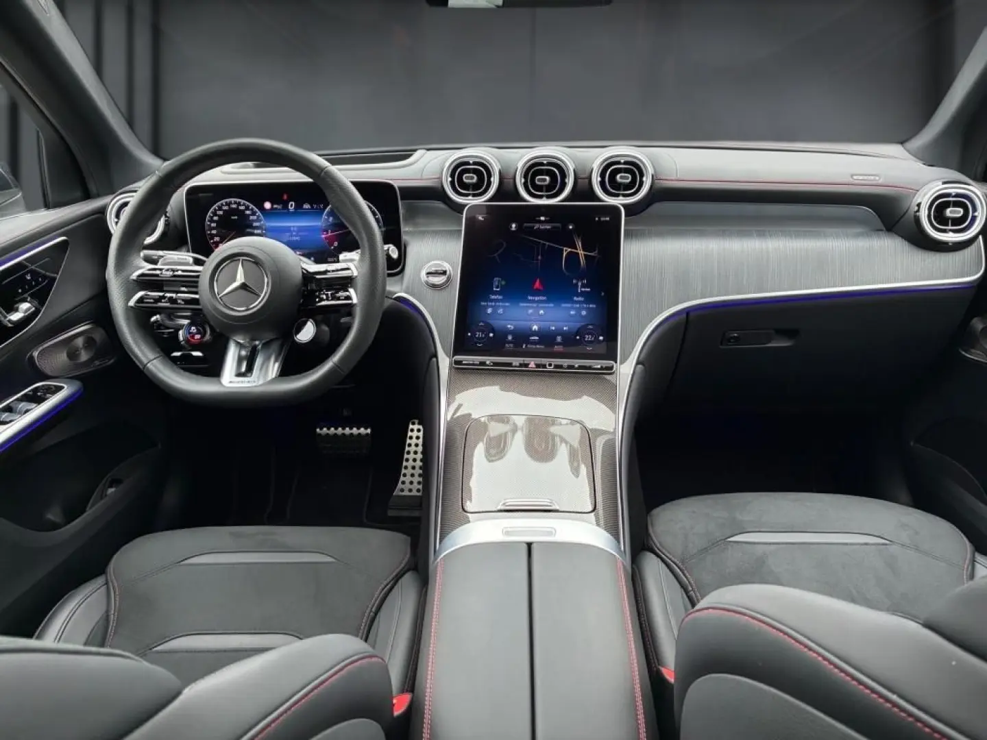 AMG GLC 43 4M Distr Pano 360° HUD AHK Burm.3D