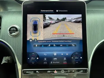 AMG GLC 43 4M Distr Pano 360° HUD AHK Burm.3D