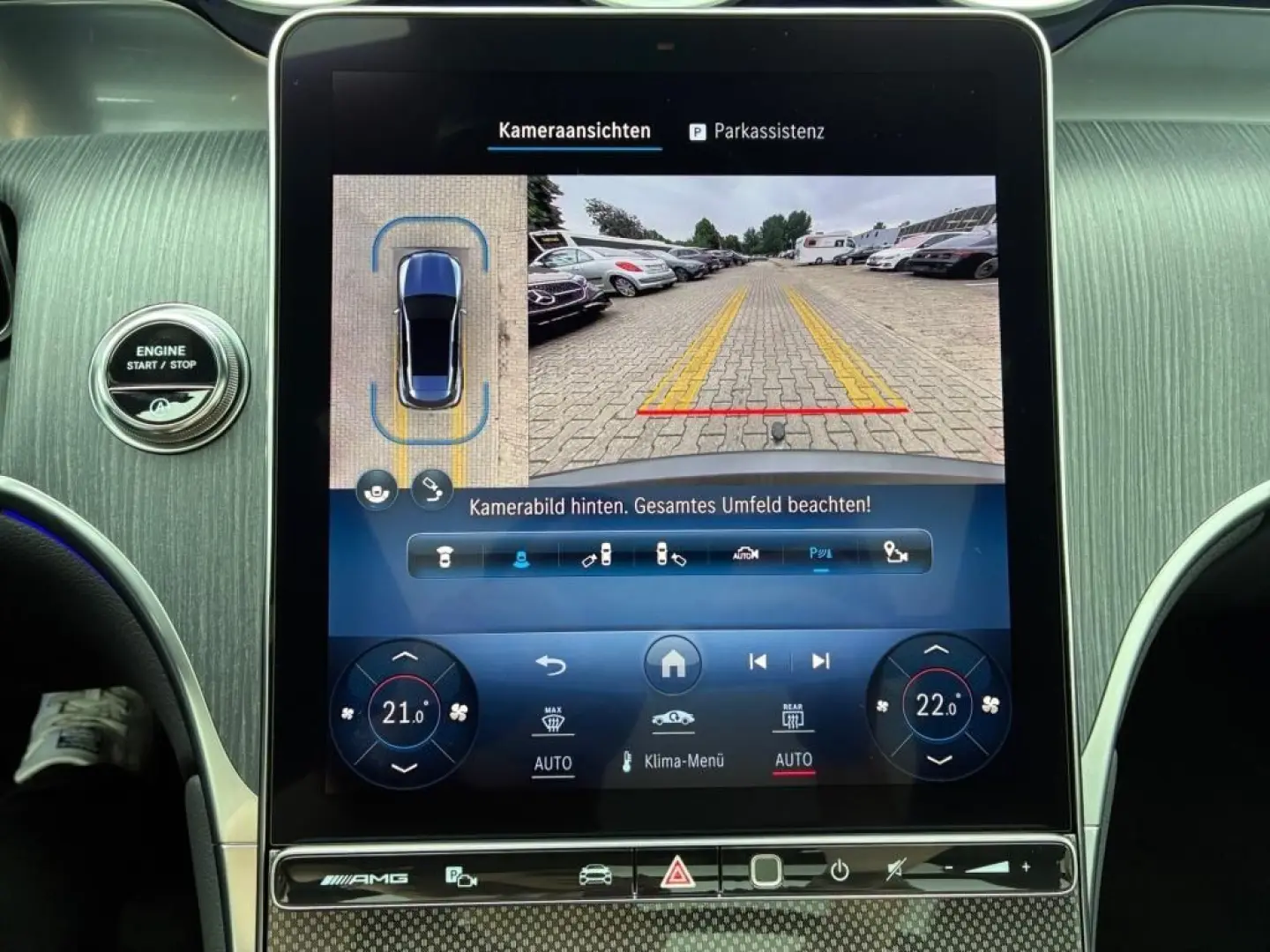 AMG GLC 43 4M Distr Pano 360° HUD AHK Burm.3D