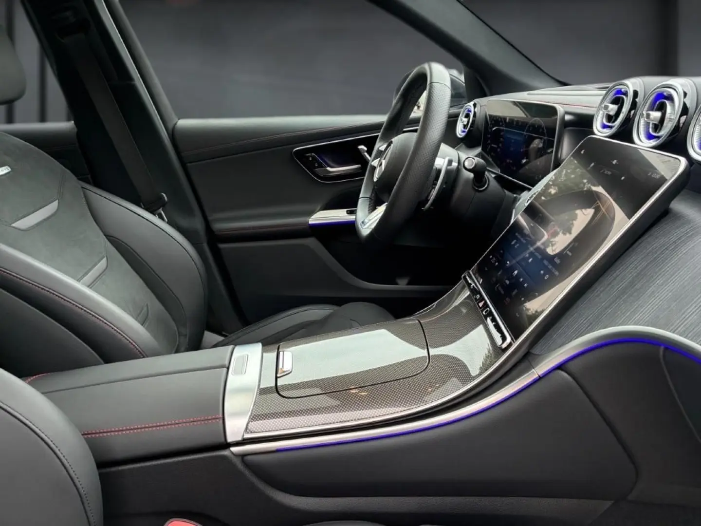 AMG GLC 43 4M Distr Pano 360° HUD AHK Burm.3D