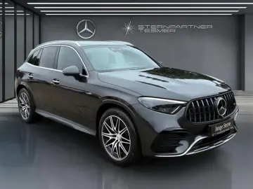 AMG GLC 43 4M Distr Pano 360° HUD AHK Burm.3D