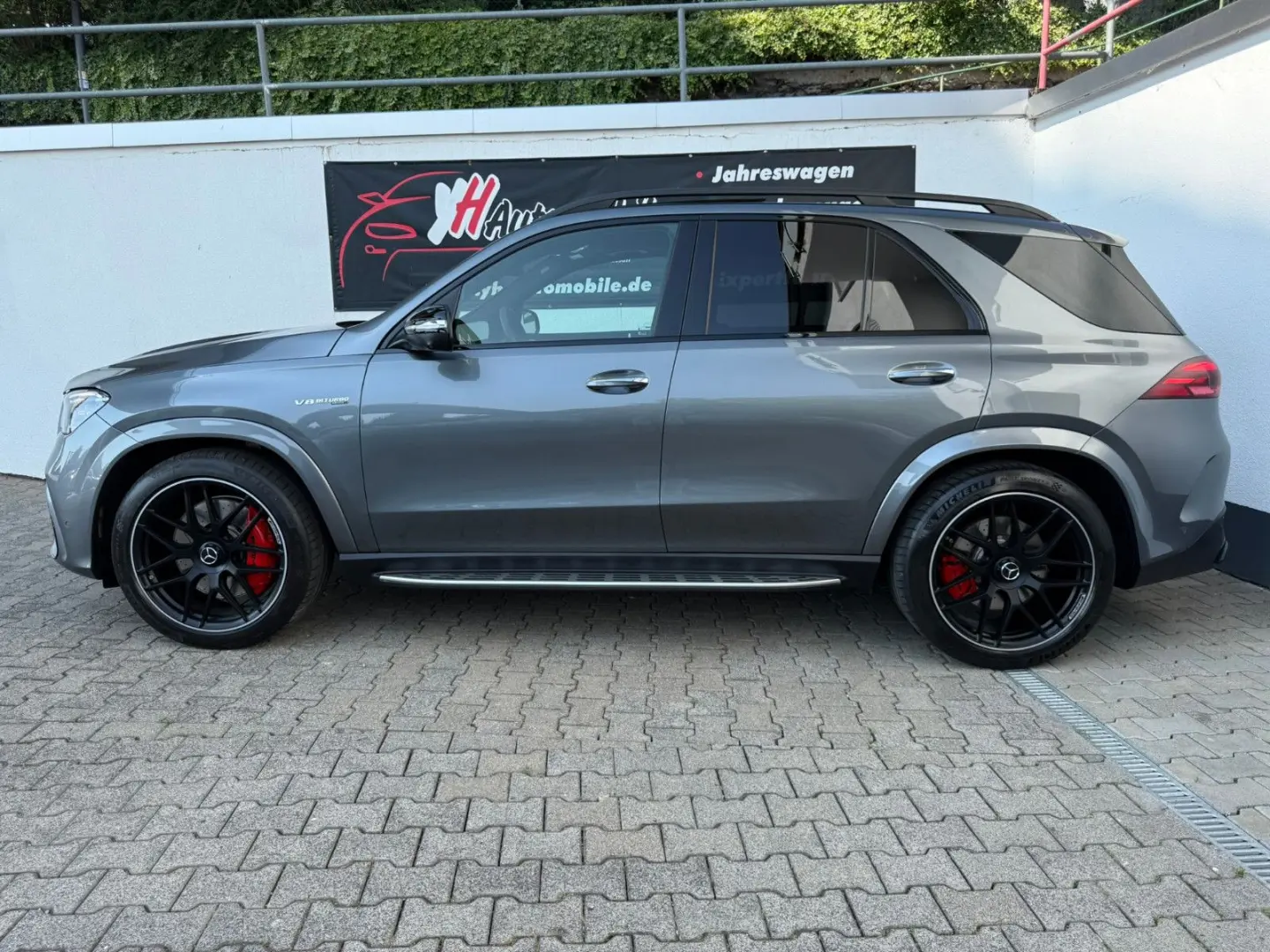 GLE 63 S AMG 4Matic+Pano+HuD+Burm+SH+AHK+FULL