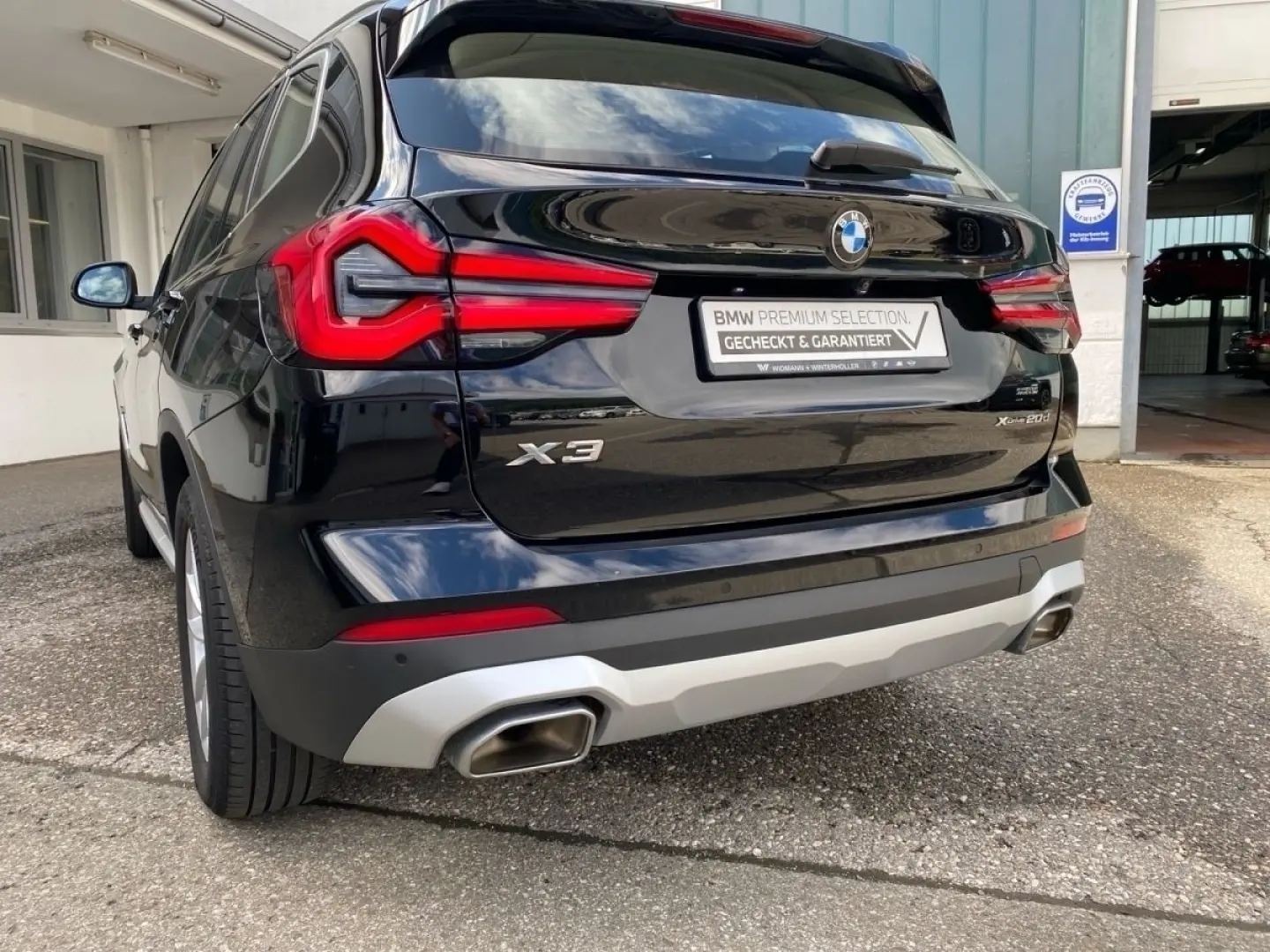 X3 xDrive20d LC Plus ad.LED PA+ Sportsitze