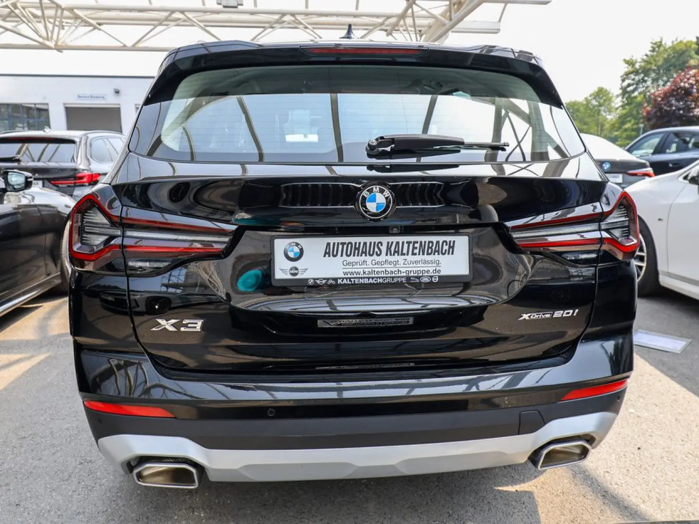 X3 xDrive 20i FACEL. LED W-LAN NAVI KAMERA SHZ