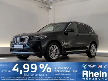 X3 xDrive20i LED DAB SHZ LED DAB SHZ