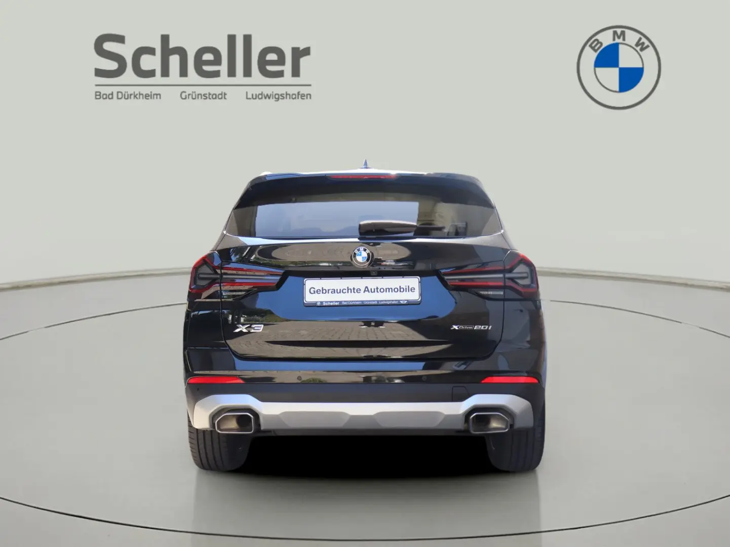 X3 xDrive20i DAB LED WLAN Standhzg. RFK Shz PDC