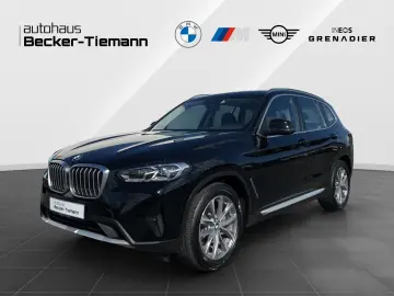 X3 xDrive20i LiveCockpit Parking Kamera AHK HiFi