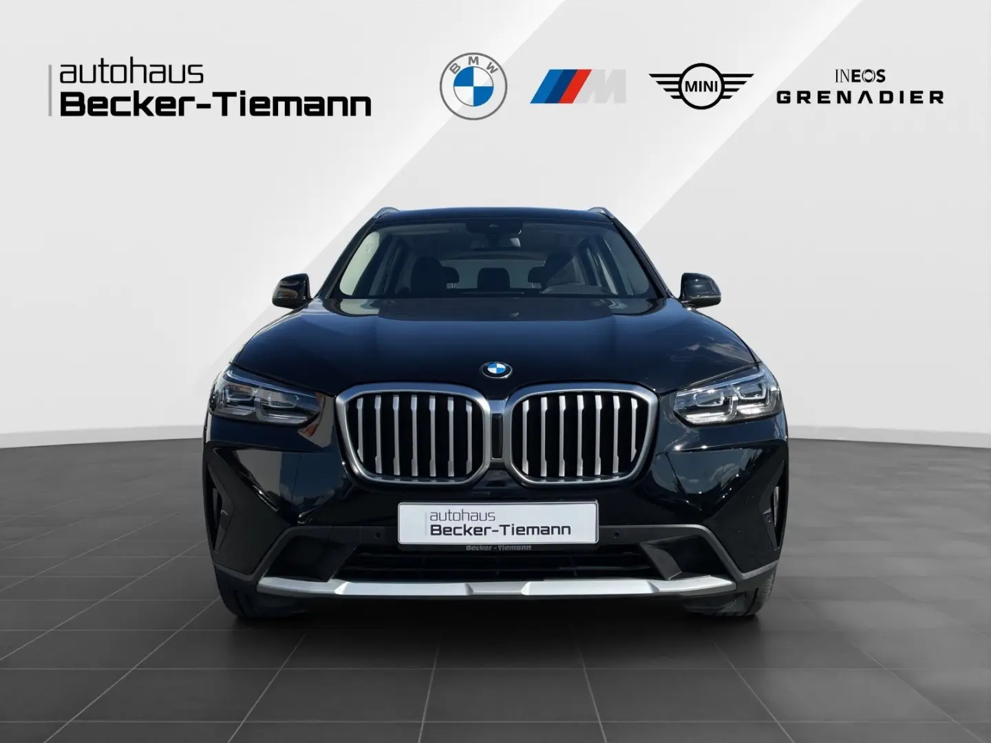 X3 xDrive20i LiveCockpit/Parking/Kamera/AHK/HiFi