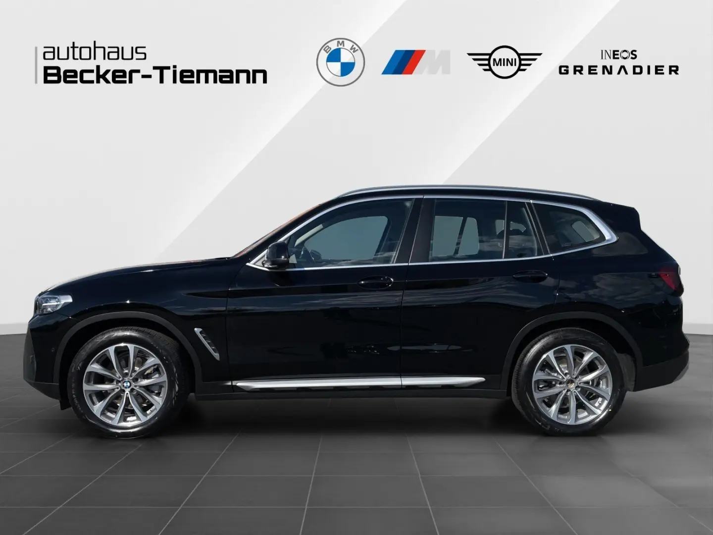 X3 xDrive20i LiveCockpit/Parking/Kamera/AHK/HiFi