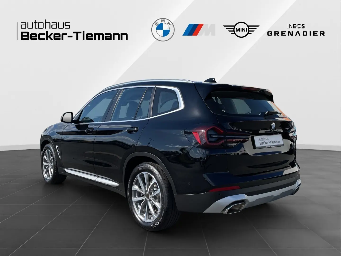 X3 xDrive20i LiveCockpit/Parking/Kamera/AHK/HiFi