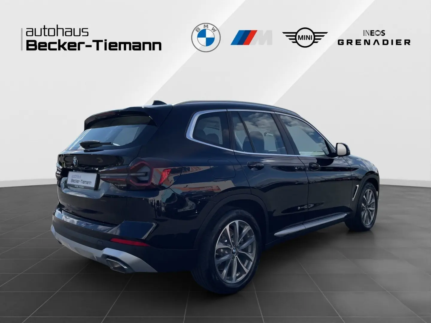 X3 xDrive20i LiveCockpit/Parking/Kamera/AHK/HiFi