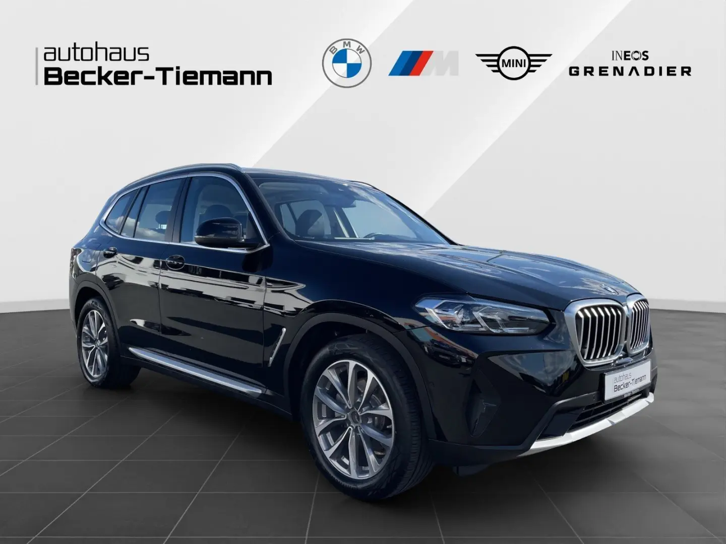 X3 xDrive20i LiveCockpit/Parking/Kamera/AHK/HiFi