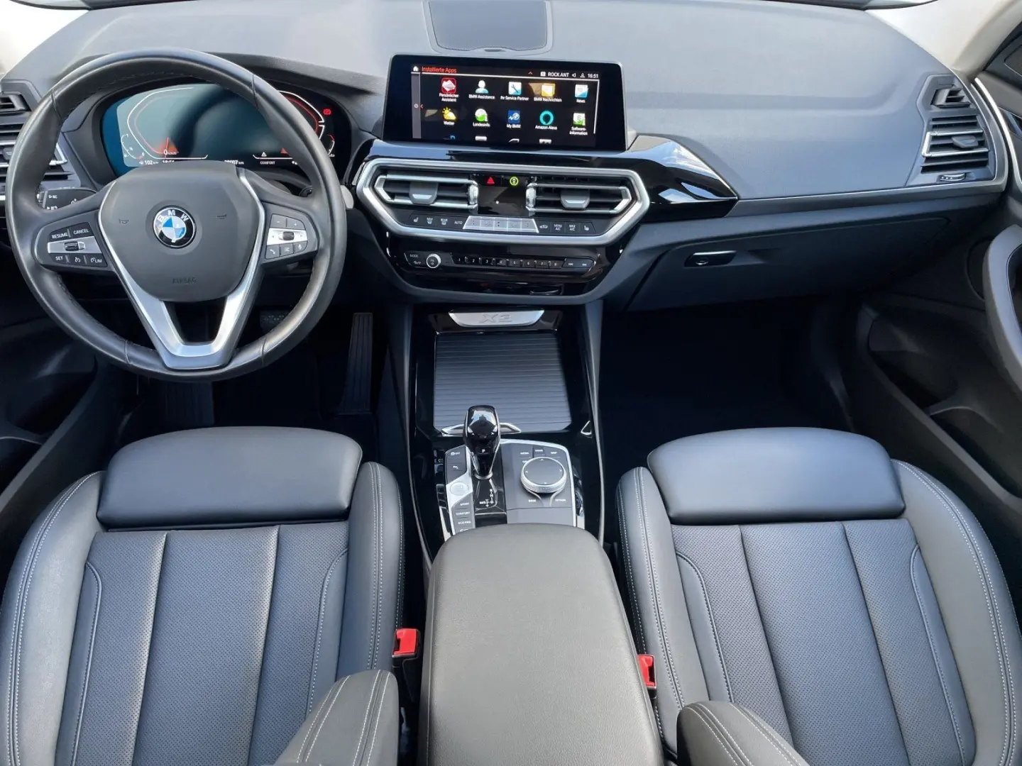 X3 xDrive20i LiveCockpit/Parking/Kamera/AHK/HiFi