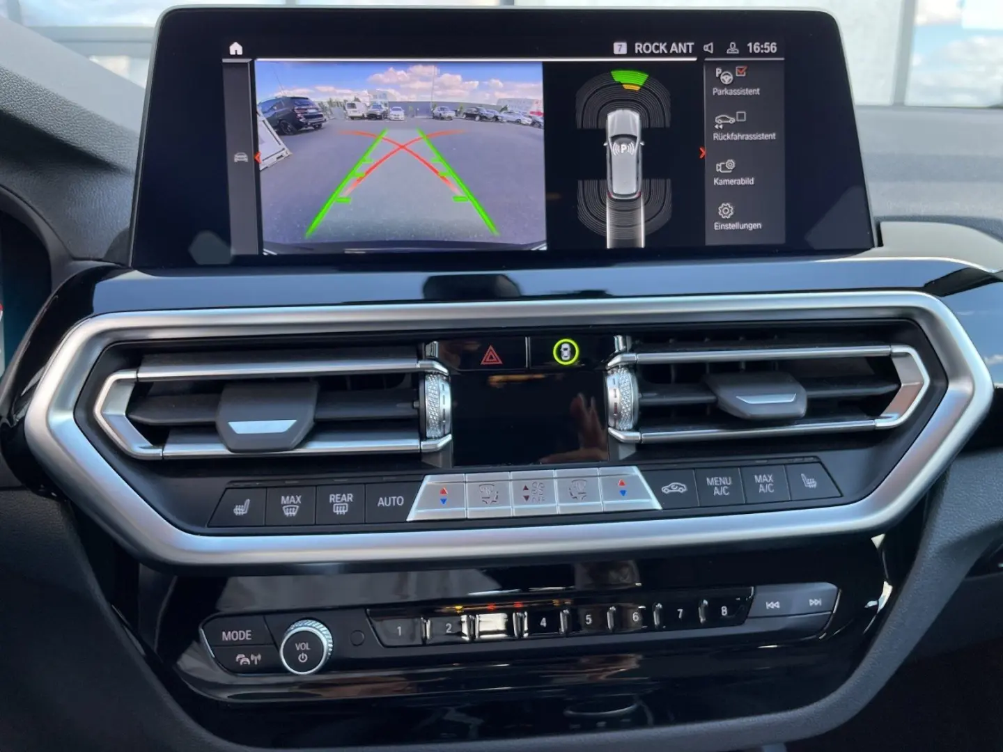X3 xDrive20i LiveCockpit/Parking/Kamera/AHK/HiFi